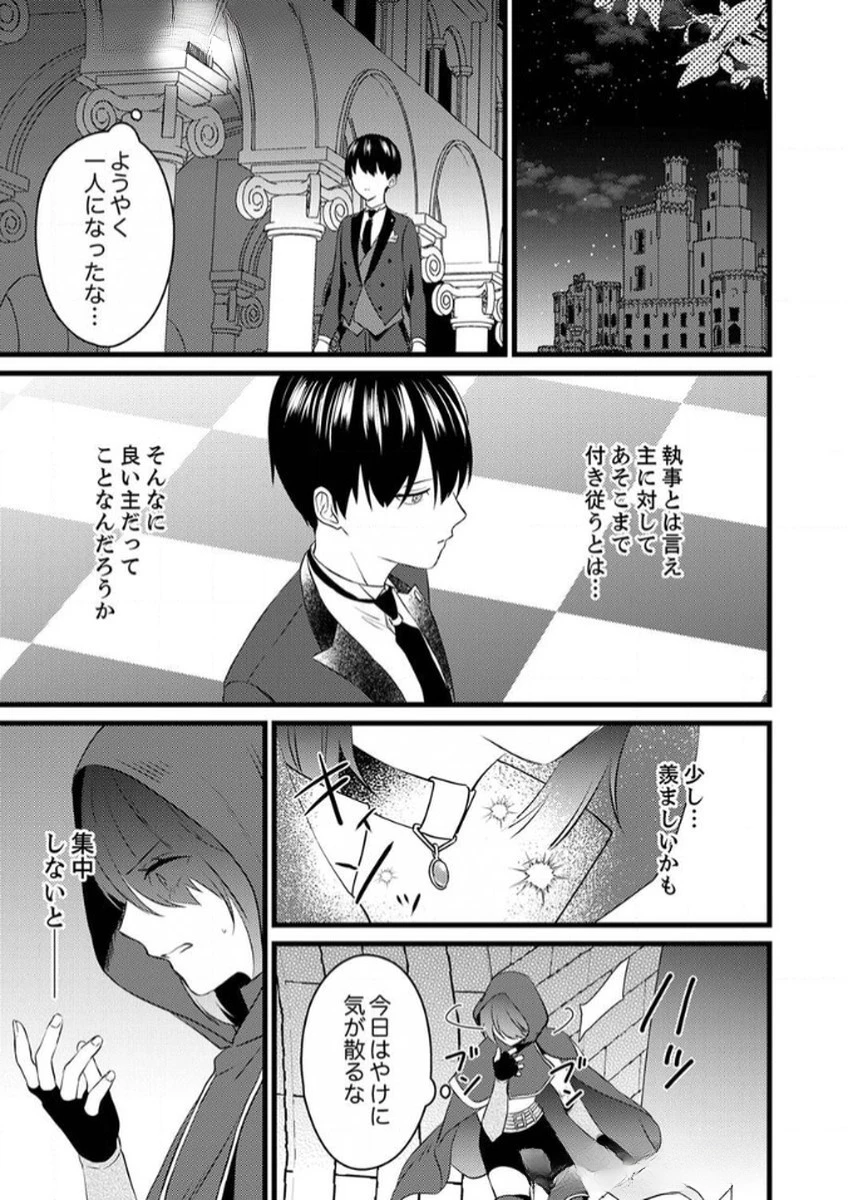 執事ですがなにか?～幼馴染のパワハラ皇女と絶縁したら、隣国の向日葵王女に拾われたのでこの身を捧げます～ 第10話 - 11