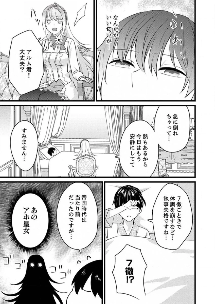 執事ですがなにか?～幼馴染のパワハラ皇女と絶縁したら、隣国の向日葵王女に拾われたのでこの身を捧げます～ 第8話 - 17