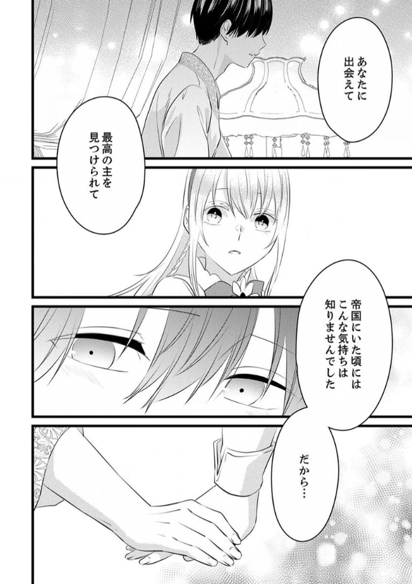 執事ですがなにか?～幼馴染のパワハラ皇女と絶縁したら、隣国の向日葵王女に拾われたのでこの身を捧げます～ 第8話 - 24