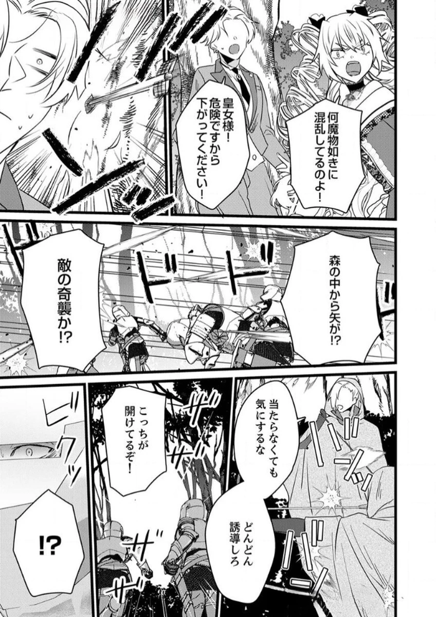 執事ですがなにか?～幼馴染のパワハラ皇女と絶縁したら、隣国の向日葵王女に拾われたのでこの身を捧げます～ 第6話 - 27