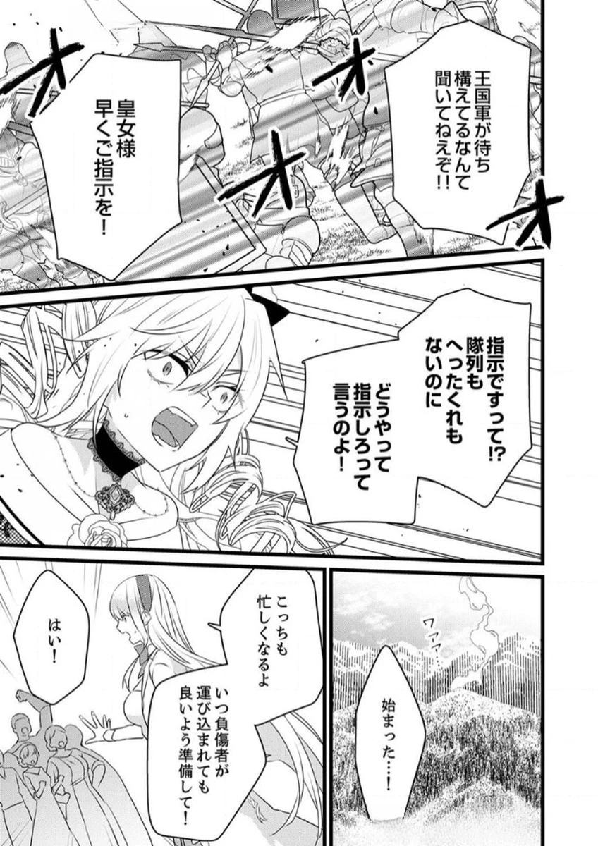 執事ですがなにか?～幼馴染のパワハラ皇女と絶縁したら、隣国の向日葵王女に拾われたのでこの身を捧げます～ 第6話 - 29