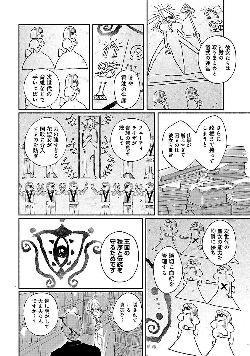 花聖女ルティーダ～未来の王は薬師の返り咲きをお望みです～ 第7話 - 4