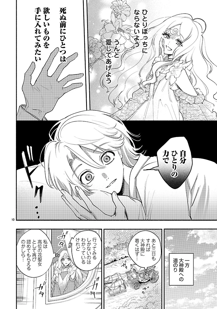 花聖女ルティーダ～未来の王は薬師の返り咲きをお望みです～ 第7話 - 10