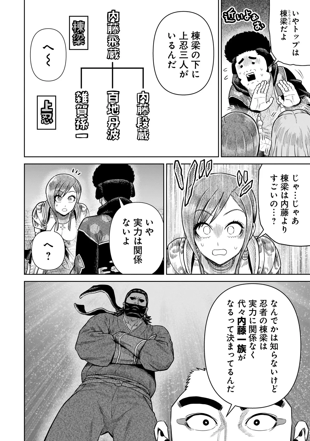 忍者の騎士 第50話 - 6