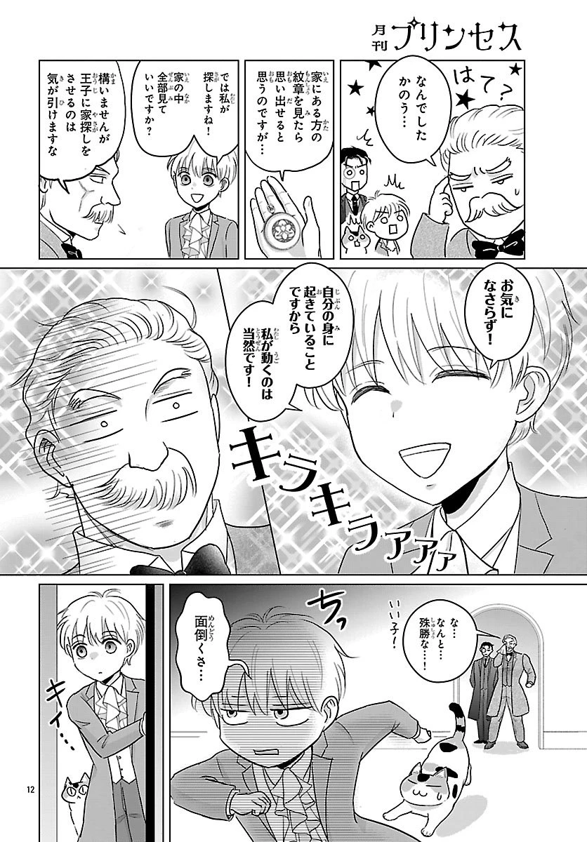 転生した三毛猫は王子と玉座の夢を見る 第8話 - 12