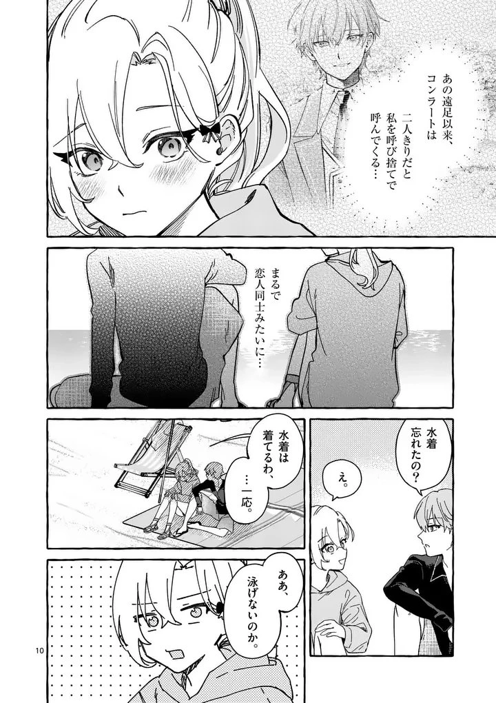 破滅を控えた悪役令嬢が無理してヒロインを演じた結果～怠惰な余生が憧れなのに、第二王子の溺愛ルートに困惑中～ 第12話 - 10
