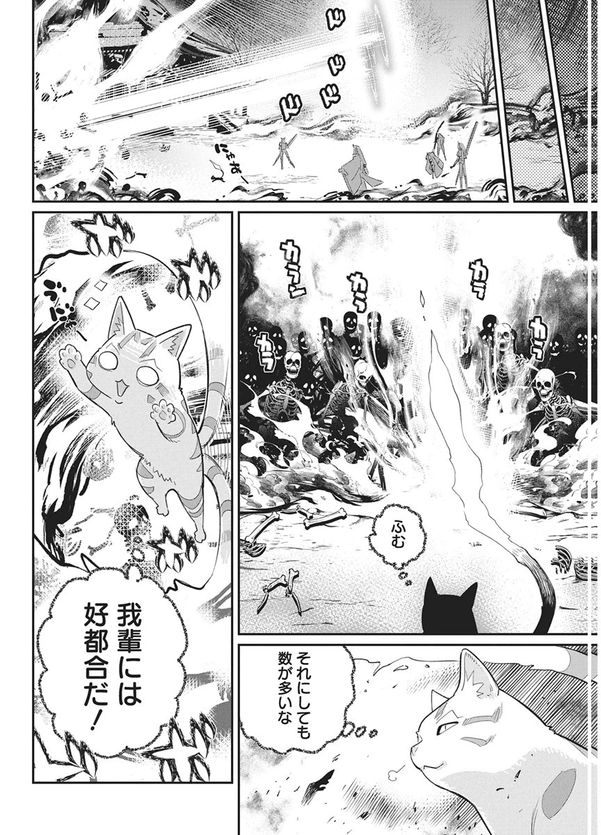 Sランクモンスターの《ベヒーモス》だけどネコと間違われてエルフ娘の騎士として暮らしています 第89話 - 12
