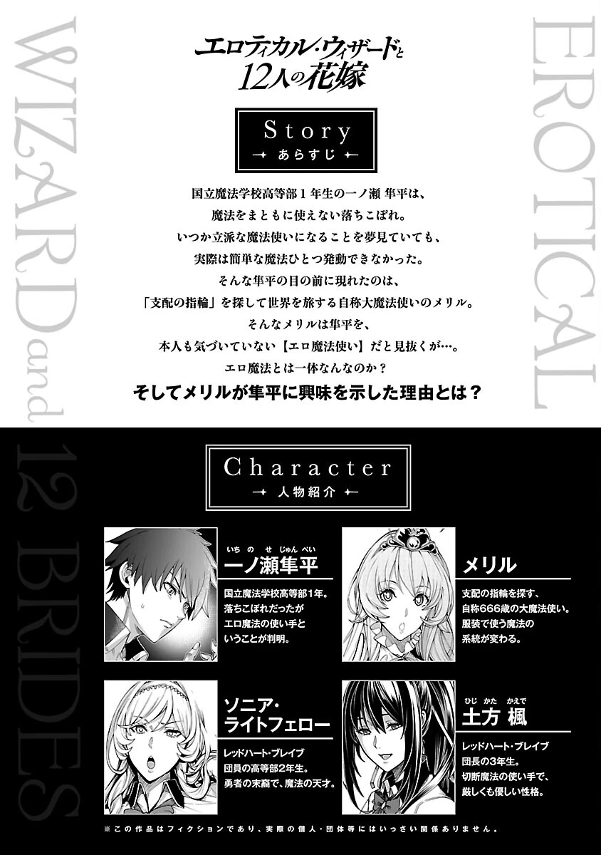 エロティカル・ウィザードと12人の花嫁 第19話 - 2