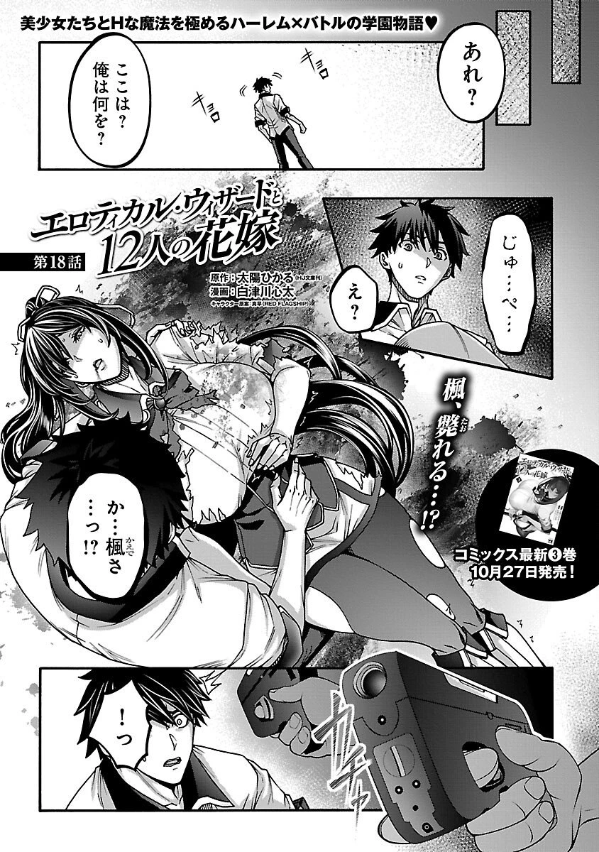 エロティカル・ウィザードと12人の花嫁 第18話 - 3