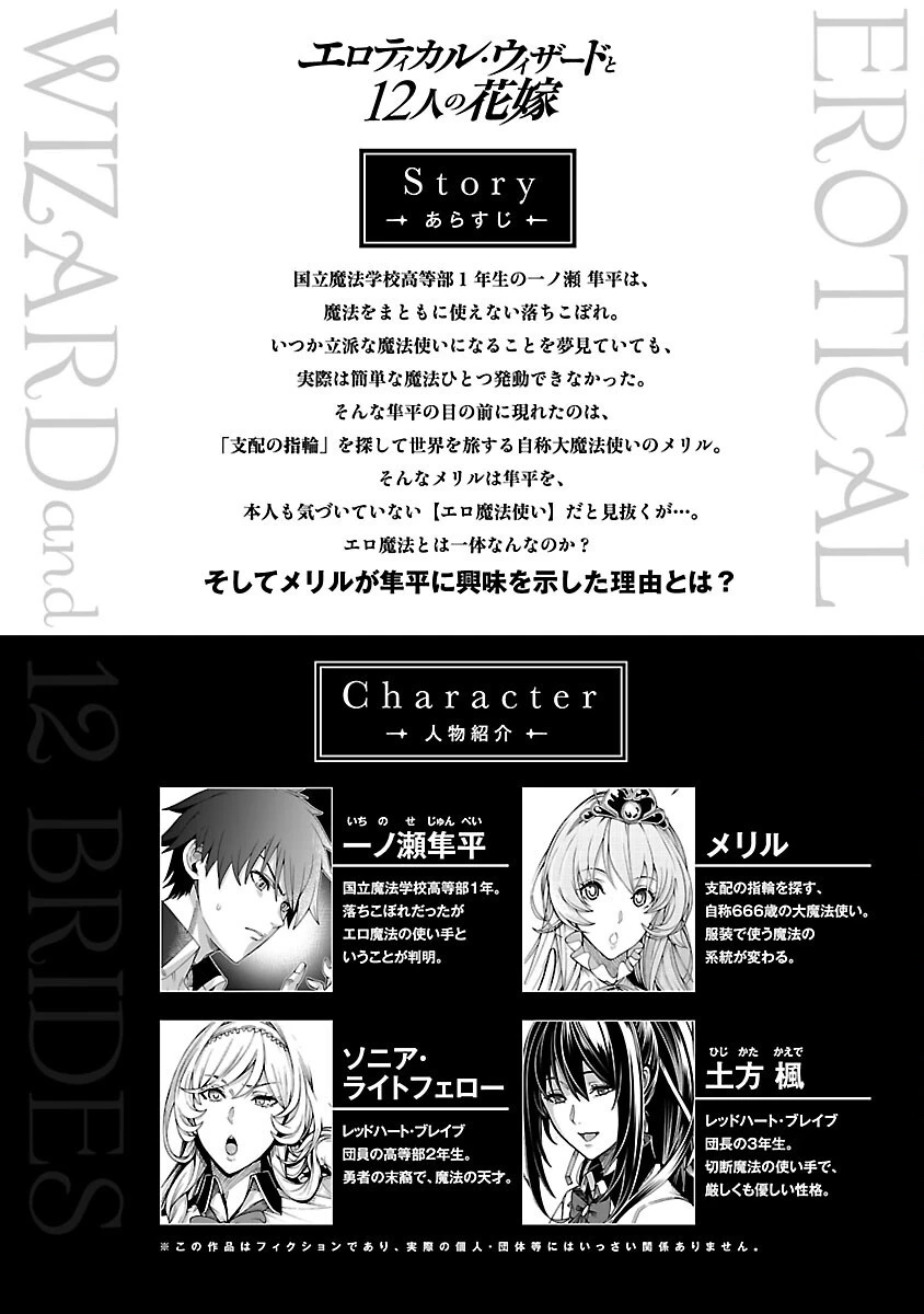 エロティカル・ウィザードと12人の花嫁 第17話 - 2