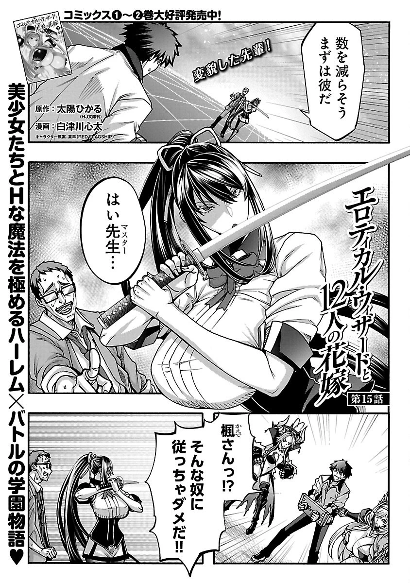 エロティカル・ウィザードと12人の花嫁 第15話 - 3