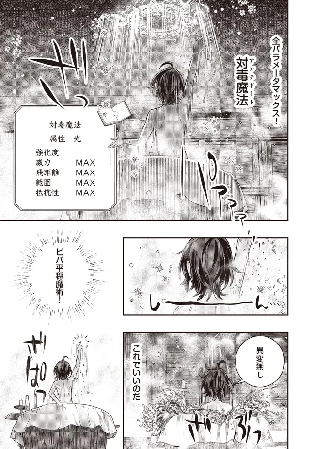 貴族の三男、でくの坊から最強魔術士へ。パラメーターを調節して、すべての魔術を魔改造! ～気ままに遊んでいるだけなのに、何故か評価が上がっていく件について～ 第3話 - 3