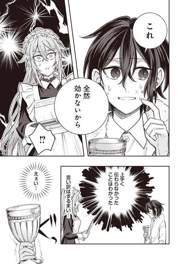 貴族の三男、でくの坊から最強魔術士へ。パラメーターを調節して、すべての魔術を魔改造! ～気ままに遊んでいるだけなのに、何故か評価が上がっていく件について～ 第3話 - 7