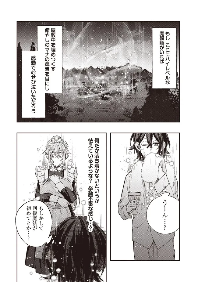 貴族の三男、でくの坊から最強魔術士へ。パラメーターを調節して、すべての魔術を魔改造! ～気ままに遊んでいるだけなのに、何故か評価が上がっていく件について～ 第3話 - 10