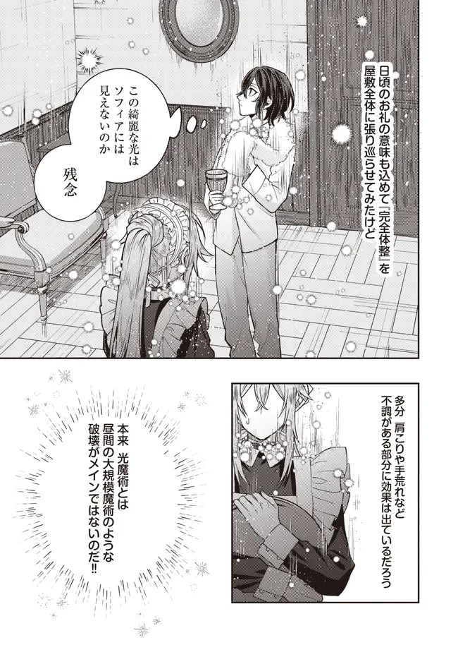 貴族の三男、でくの坊から最強魔術士へ。パラメーターを調節して、すべての魔術を魔改造! ～気ままに遊んでいるだけなのに、何故か評価が上がっていく件について～ 第3話 - 11