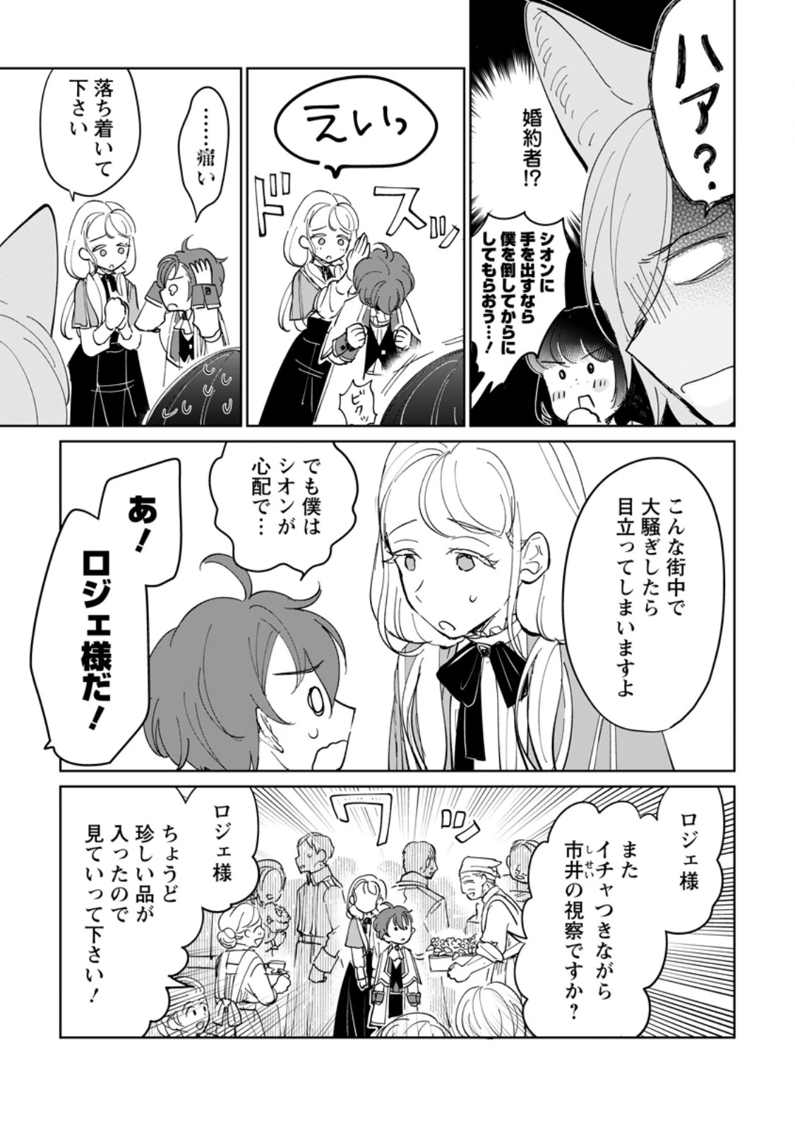 聖女じゃないと追放されたので、もふもふ従者(聖獣)とおにぎりを握る 第51話 - 9