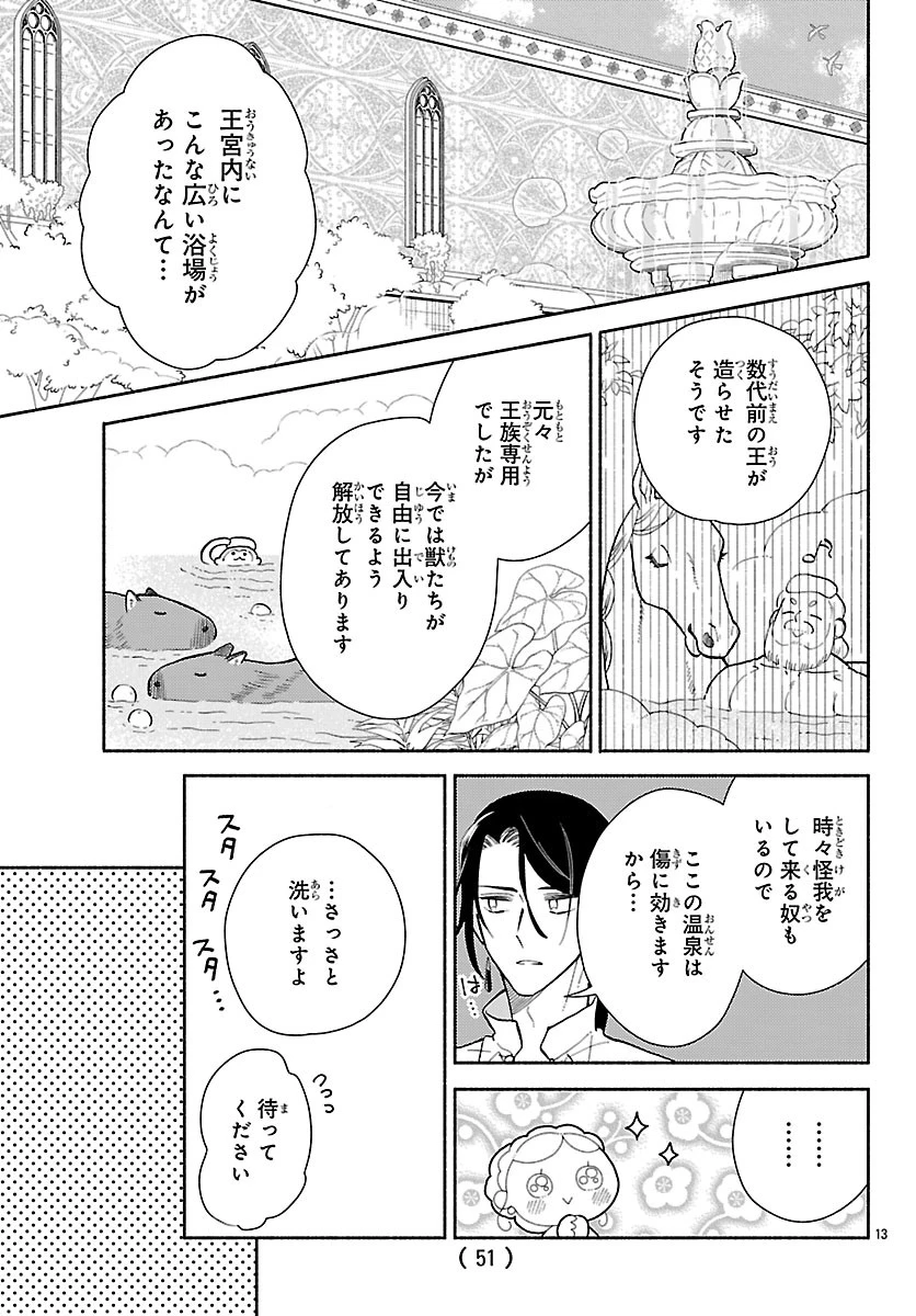 獣王子の偽恋花嫁 第9話 - 13