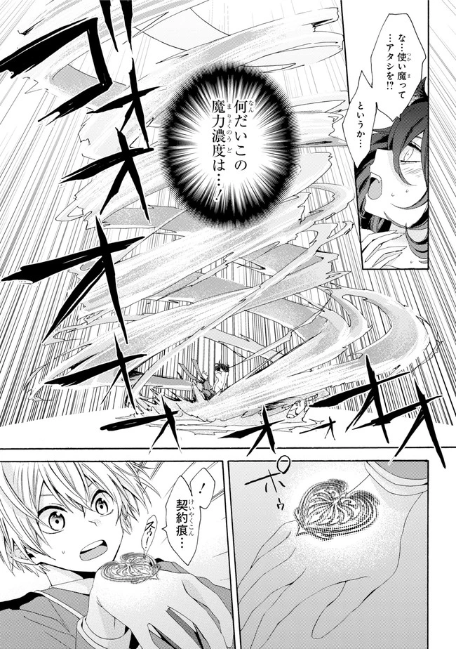 金装のヴェルメイユ ～崖っぷち魔術師は最強の厄災と魔法世界を突き進む 第0話 - 17