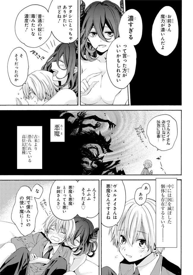 金装のヴェルメイユ ～崖っぷち魔術師は最強の厄災と魔法世界を突き進む 第0話 - 21