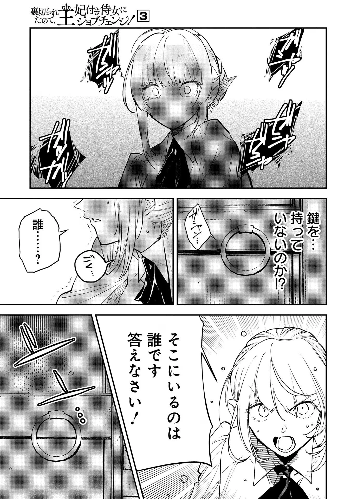 裏切られたので、王妃付き侍女にジョブチェンジ! 第15話 - 23