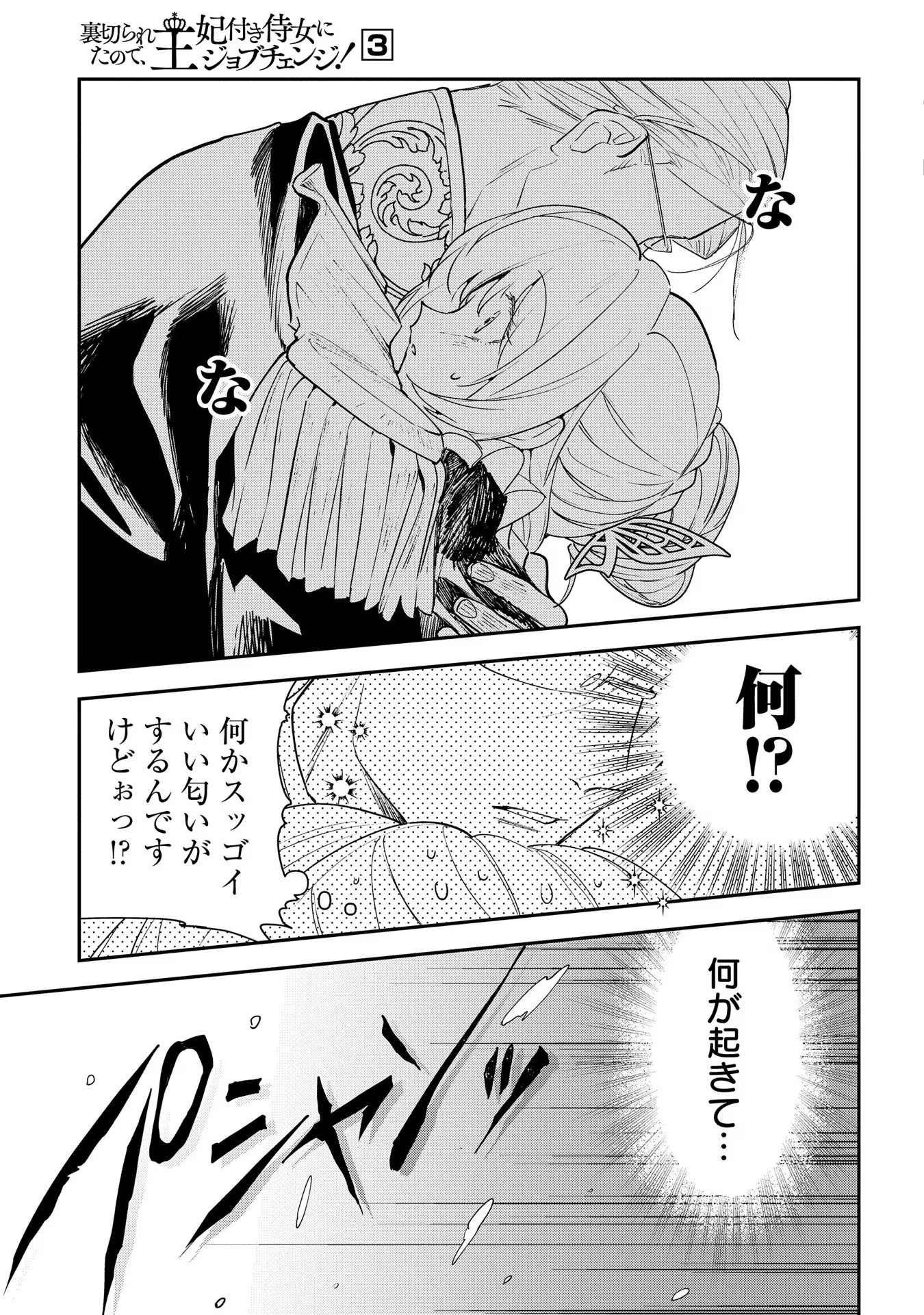 裏切られたので、王妃付き侍女にジョブチェンジ! 第12話 - 19