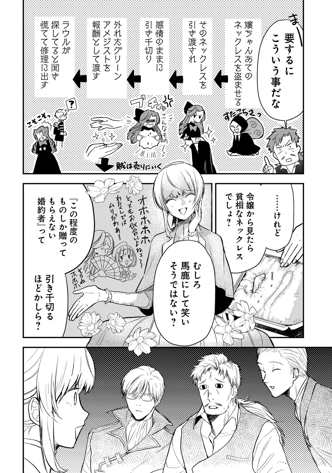 裏切られたので、王妃付き侍女にジョブチェンジ! 第6話 - 4