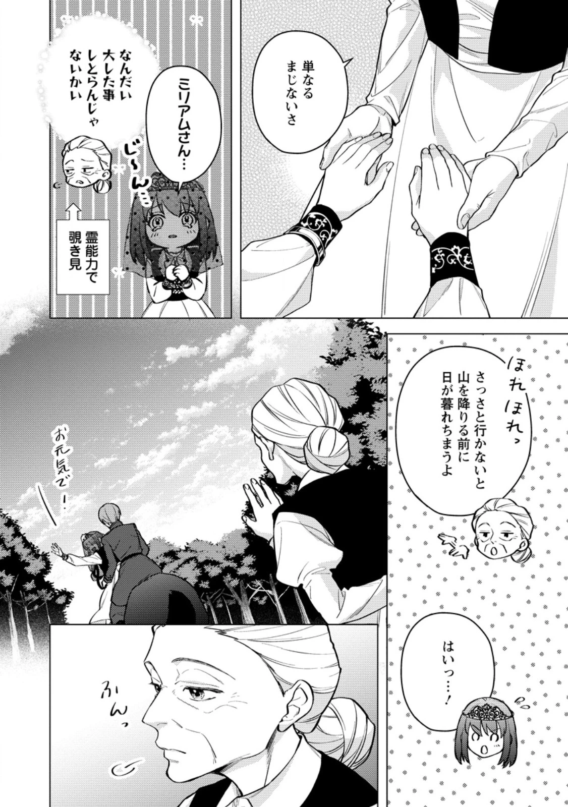 ヴェールの聖女～醜いと誤解された聖女、イケメン護衛騎士に溺愛される～ 第27話 - 8