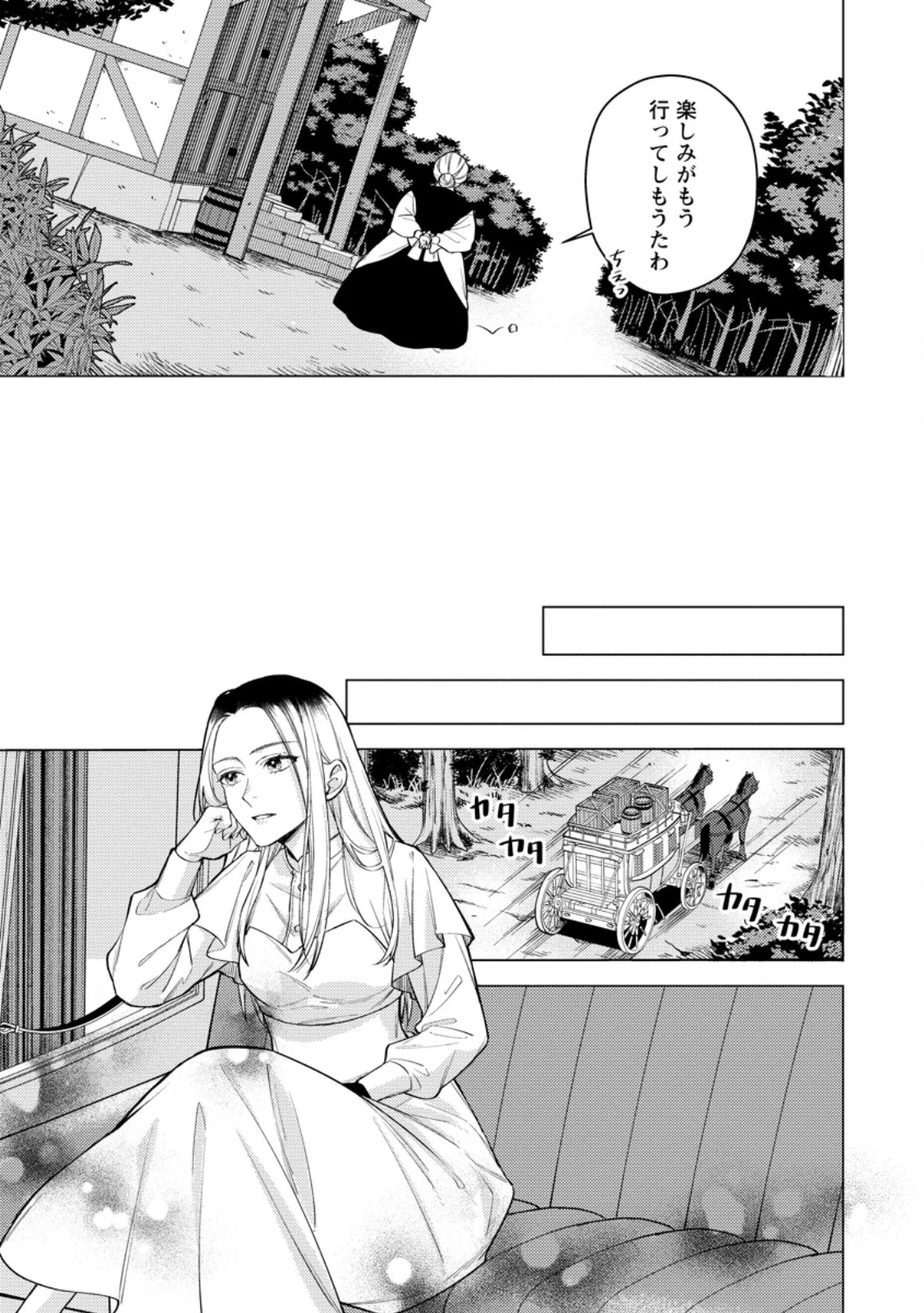 ヴェールの聖女～醜いと誤解された聖女、イケメン護衛騎士に溺愛される～ 第27話 - 9