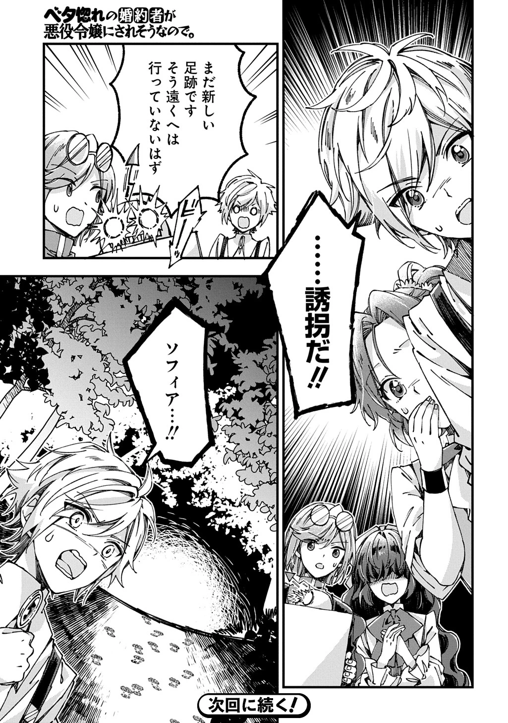 ベタ惚れの婚約者が悪役令嬢にされそうなので。 第55話 - 27