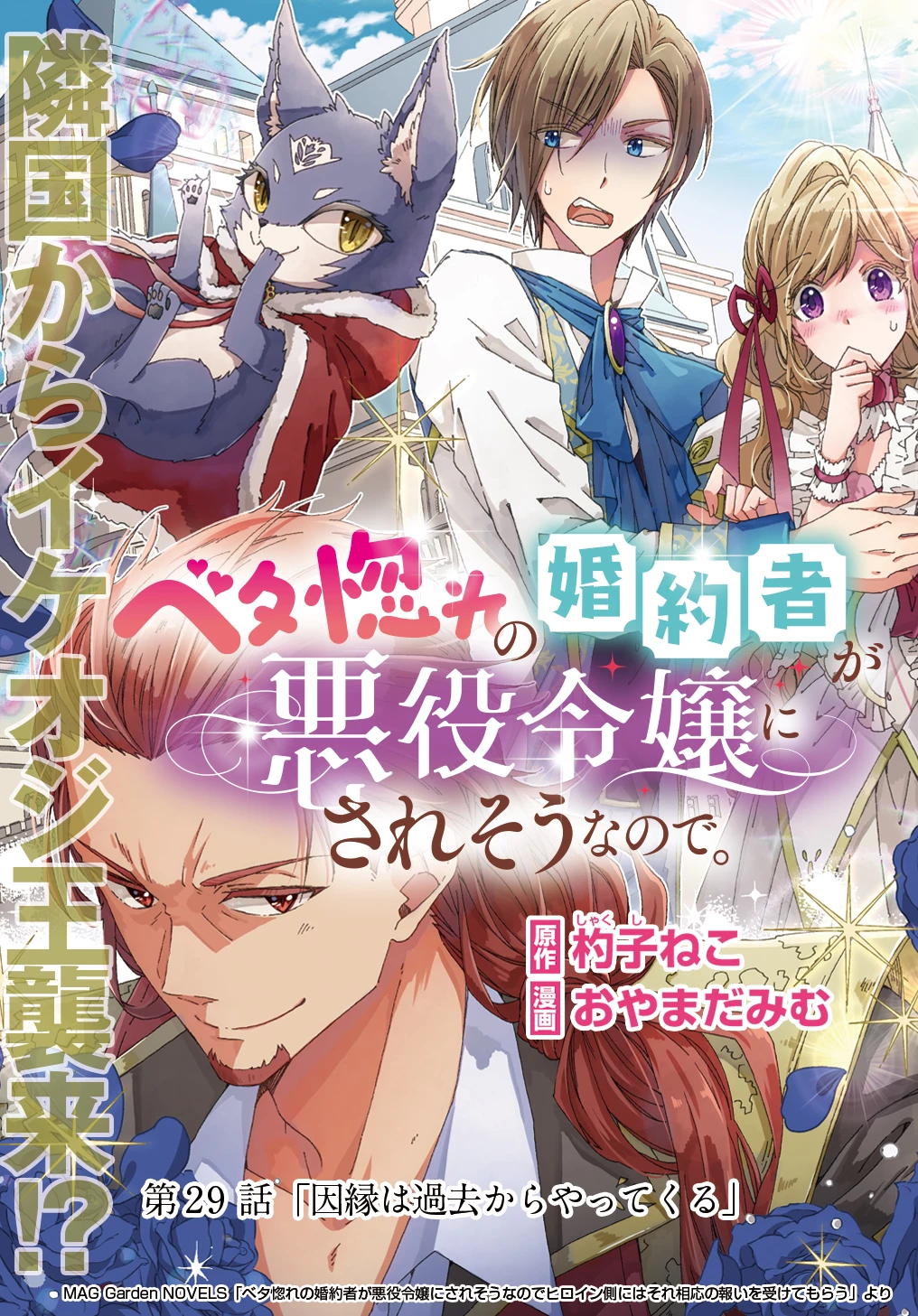 ベタ惚れの婚約者が悪役令嬢にされそうなので。 第29話 - 3