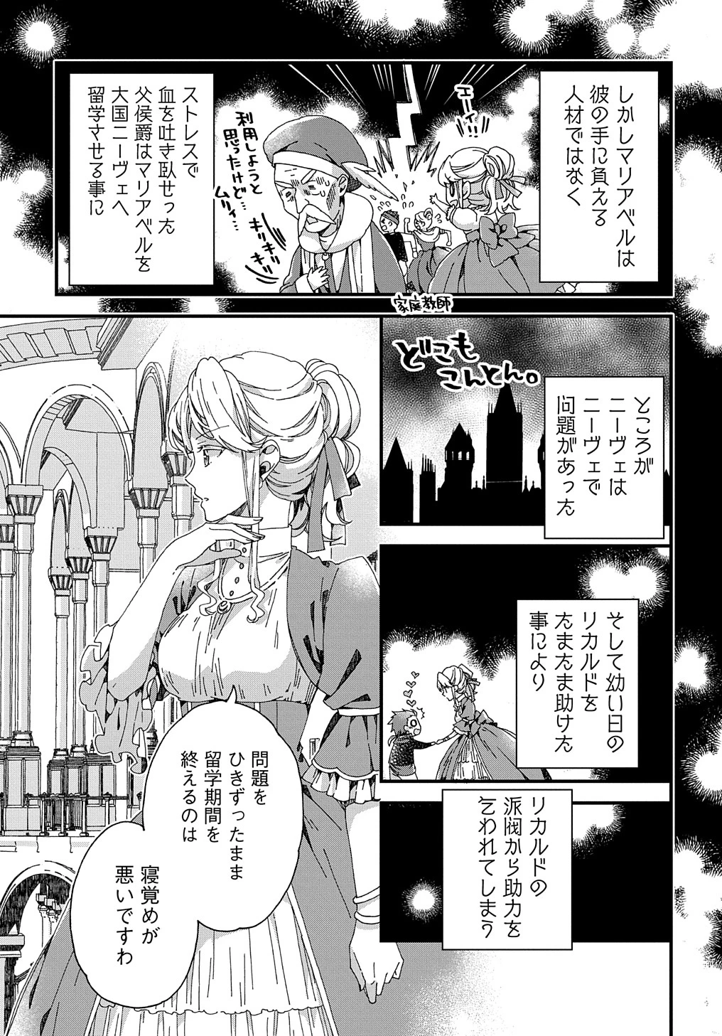 ベタ惚れの婚約者が悪役令嬢にされそうなので。 第29話 - 17