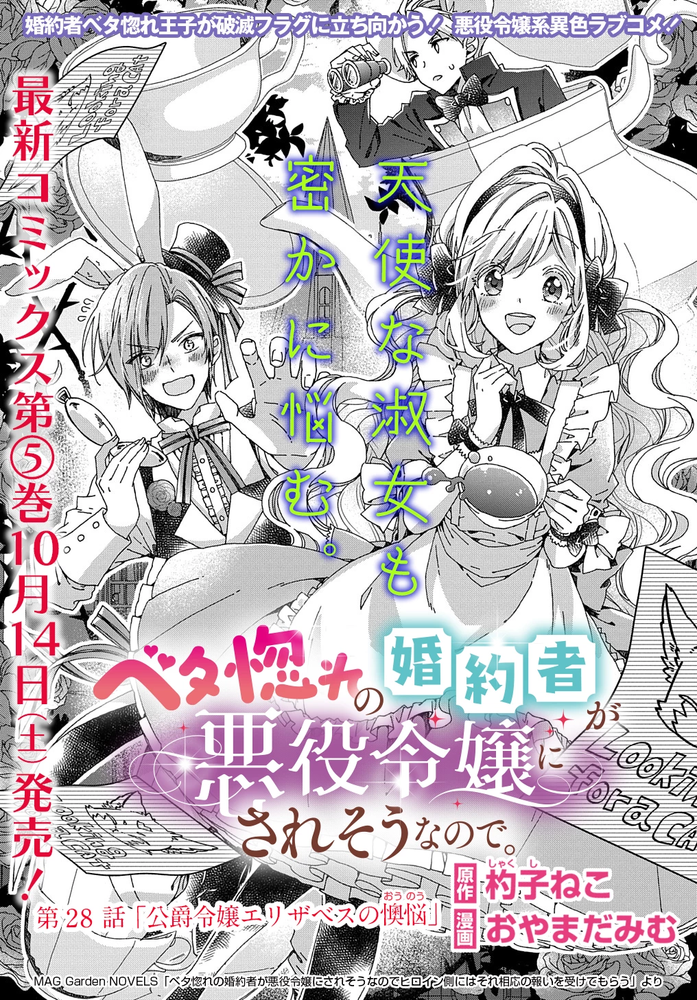 ベタ惚れの婚約者が悪役令嬢にされそうなので。 第28話 - 1