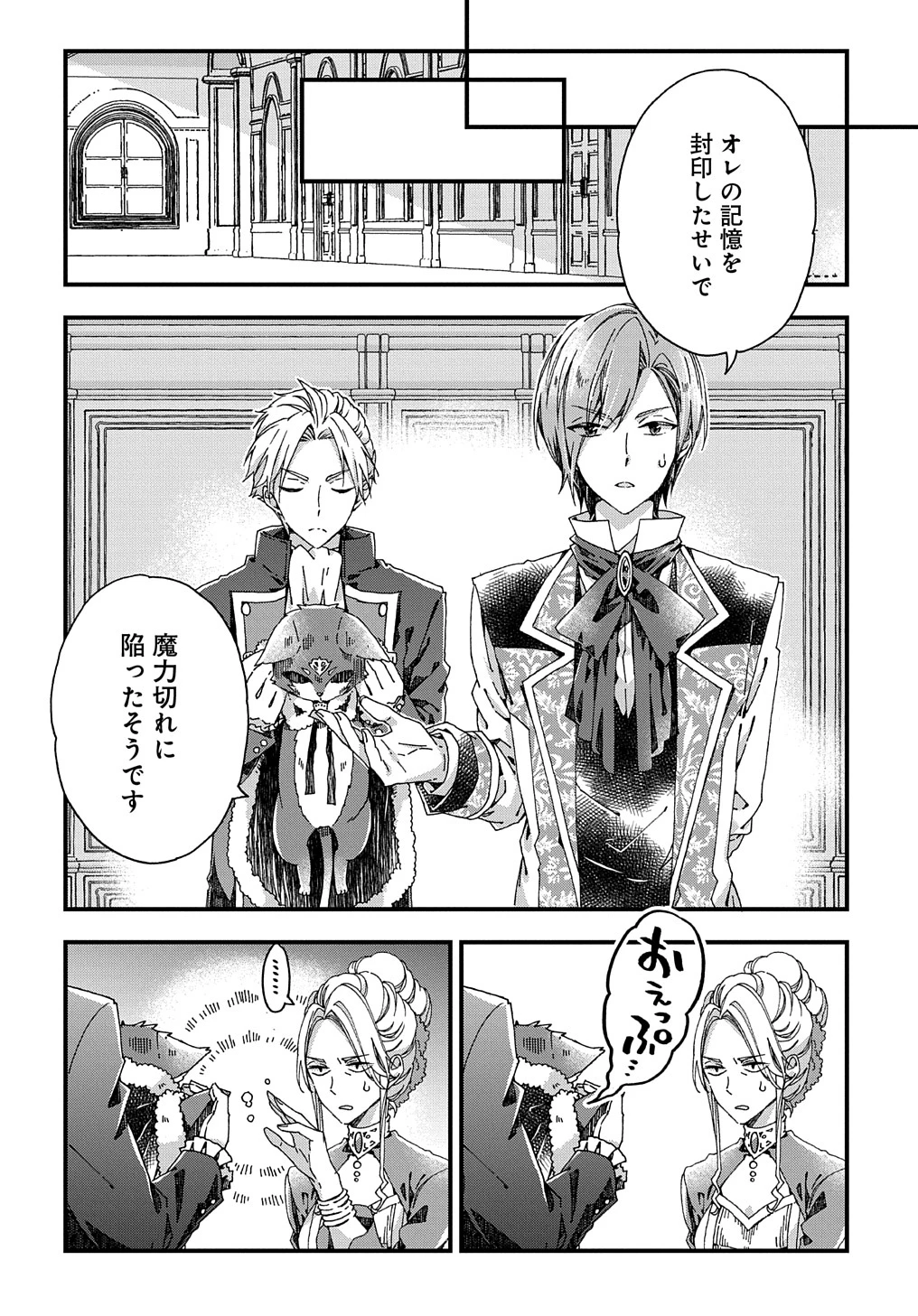 ベタ惚れの婚約者が悪役令嬢にされそうなので。 第28話 - 18