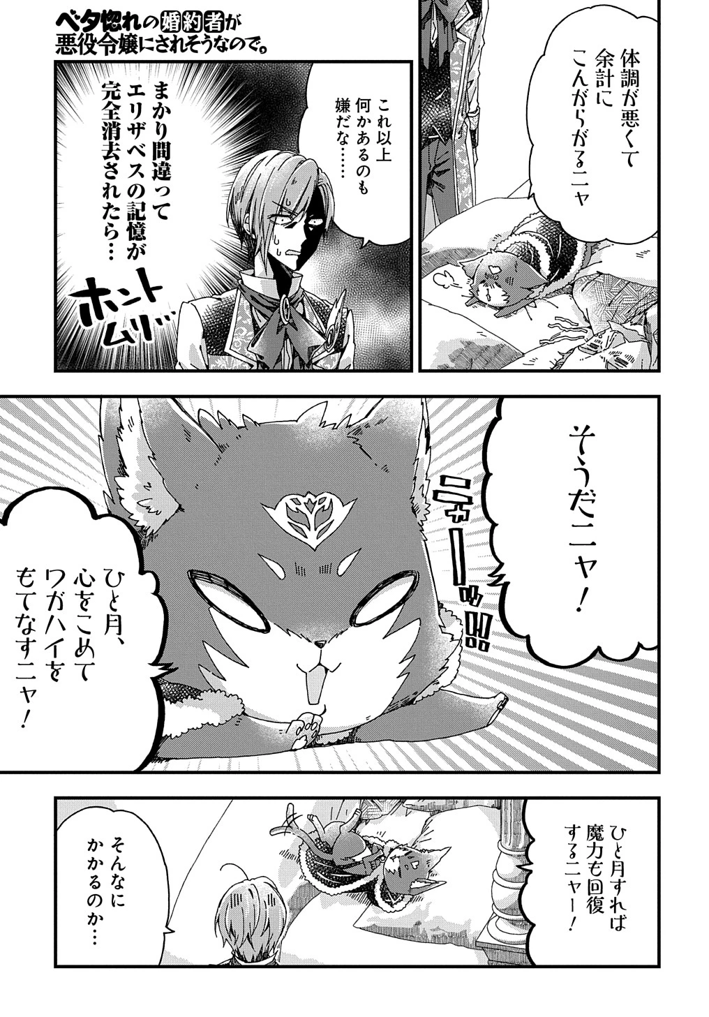 ベタ惚れの婚約者が悪役令嬢にされそうなので。 第28話 - 23