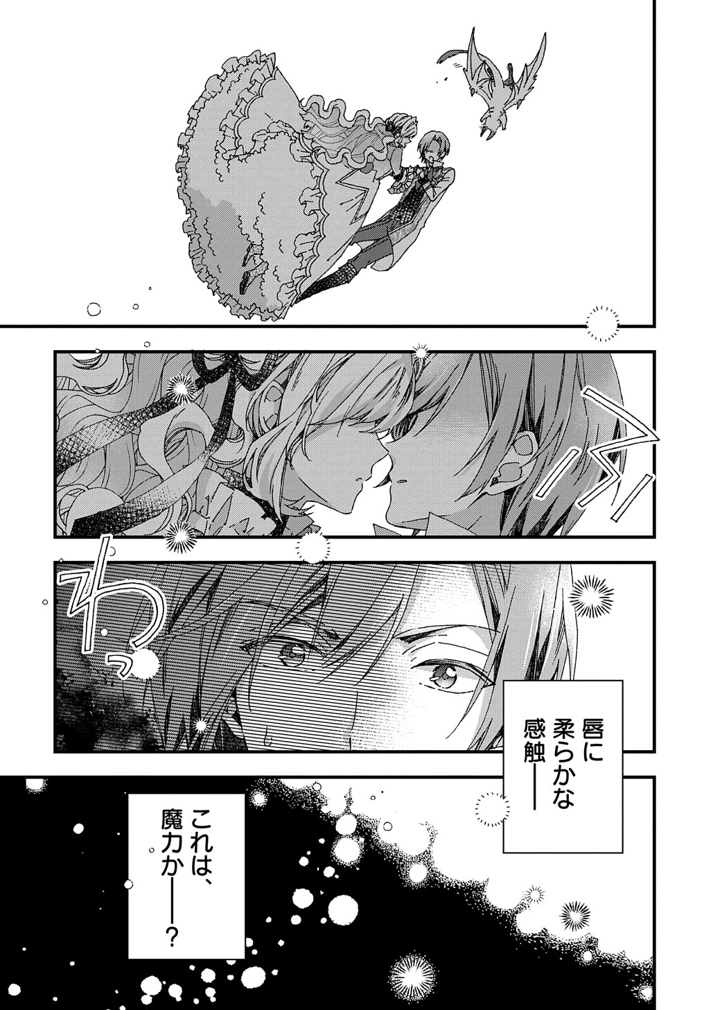 ベタ惚れの婚約者が悪役令嬢にされそうなので。 第27話 - 25
