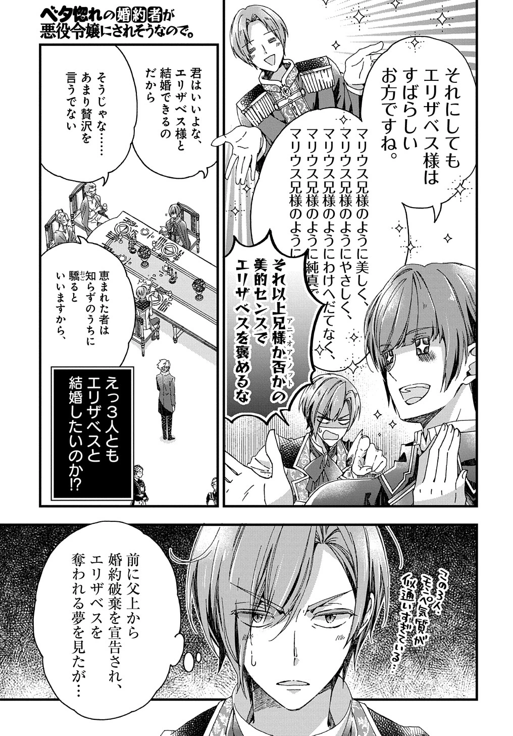 ベタ惚れの婚約者が悪役令嬢にされそうなので。 第23話 - 7