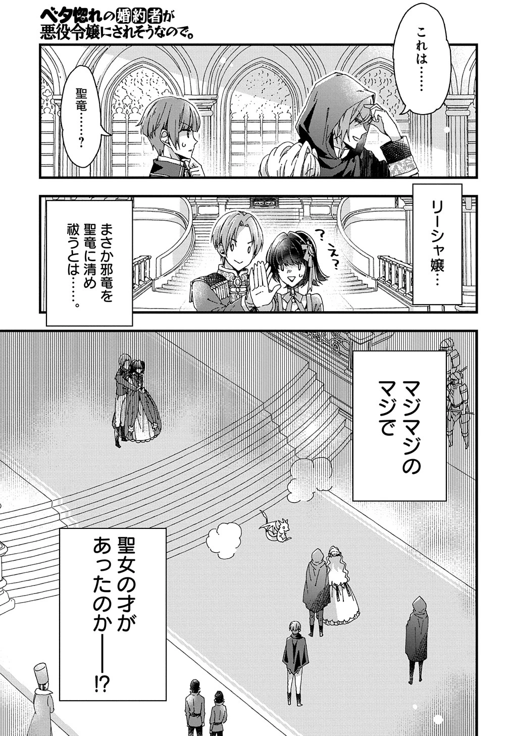 ベタ惚れの婚約者が悪役令嬢にされそうなので。 第22話 - 9