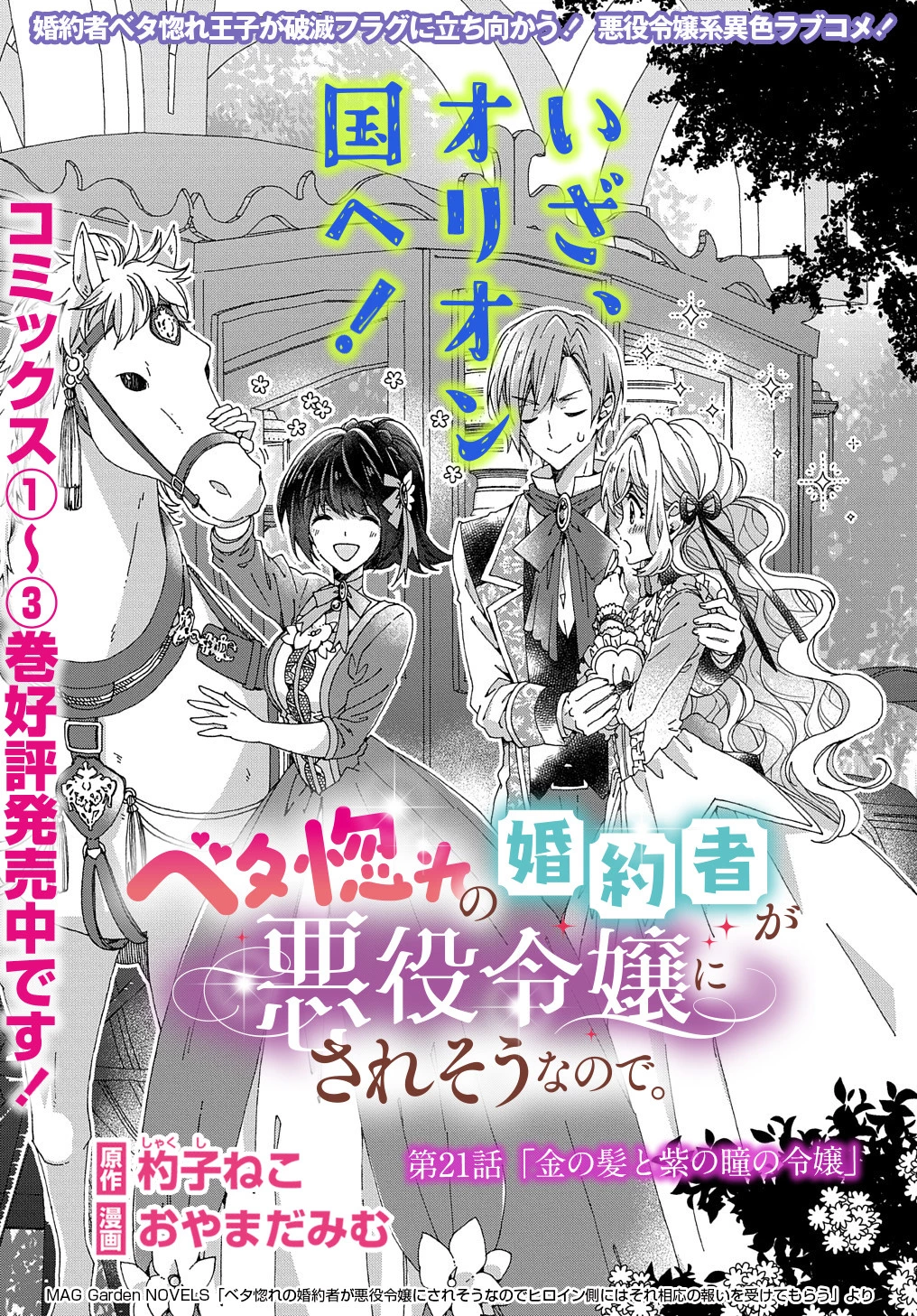 ベタ惚れの婚約者が悪役令嬢にされそうなので。 第21話 - 2