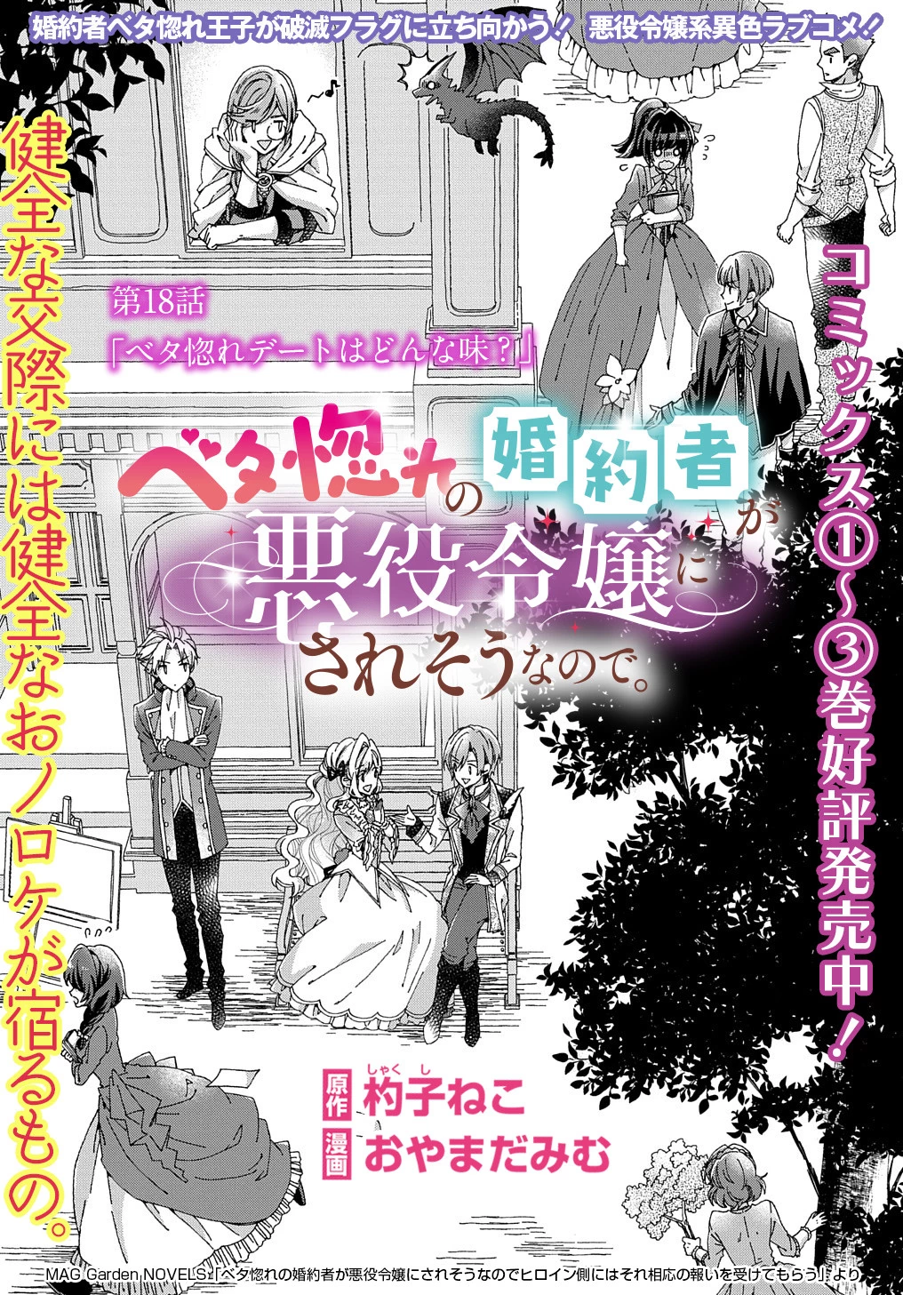 ベタ惚れの婚約者が悪役令嬢にされそうなので。 第18話 - 2