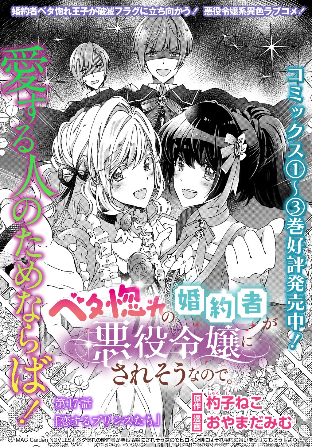ベタ惚れの婚約者が悪役令嬢にされそうなので。 第17話 - 2