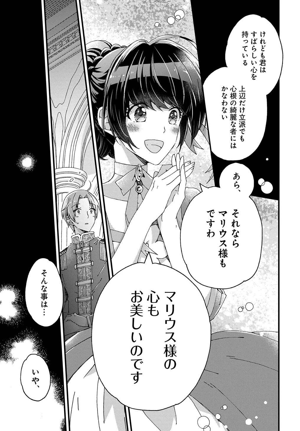 ベタ惚れの婚約者が悪役令嬢にされそうなので。 第17話 - 12