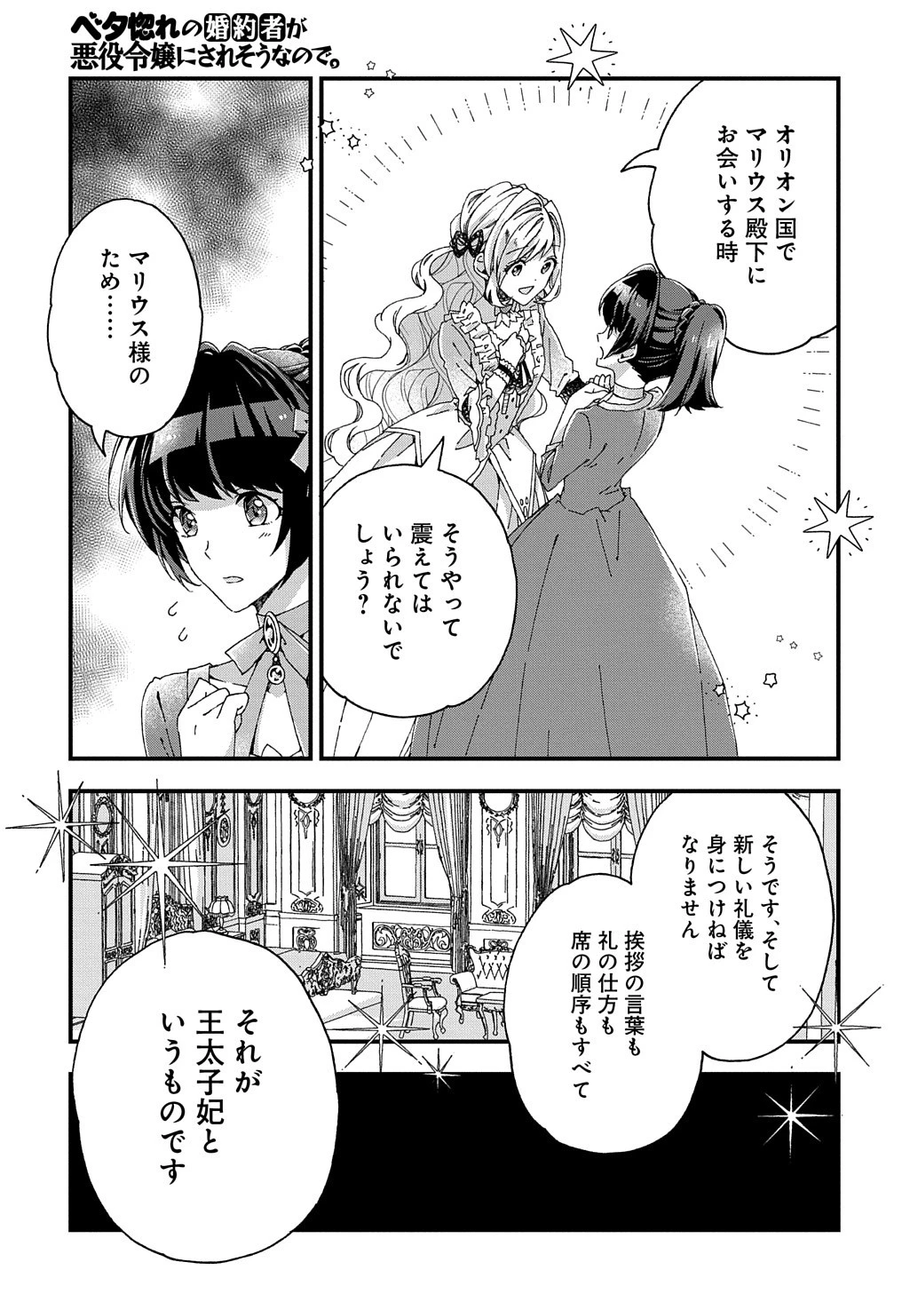 ベタ惚れの婚約者が悪役令嬢にされそうなので。 第16話 - 8