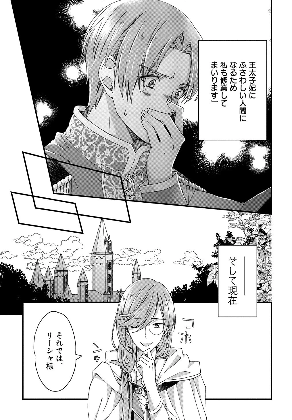 ベタ惚れの婚約者が悪役令嬢にされそうなので。 第17話 - 14