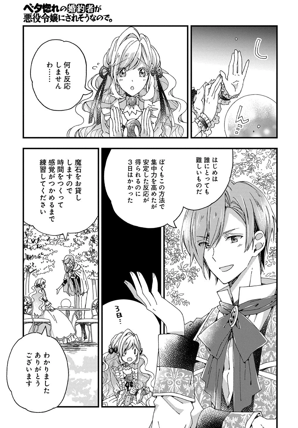ベタ惚れの婚約者が悪役令嬢にされそうなので。 第17話 - 20