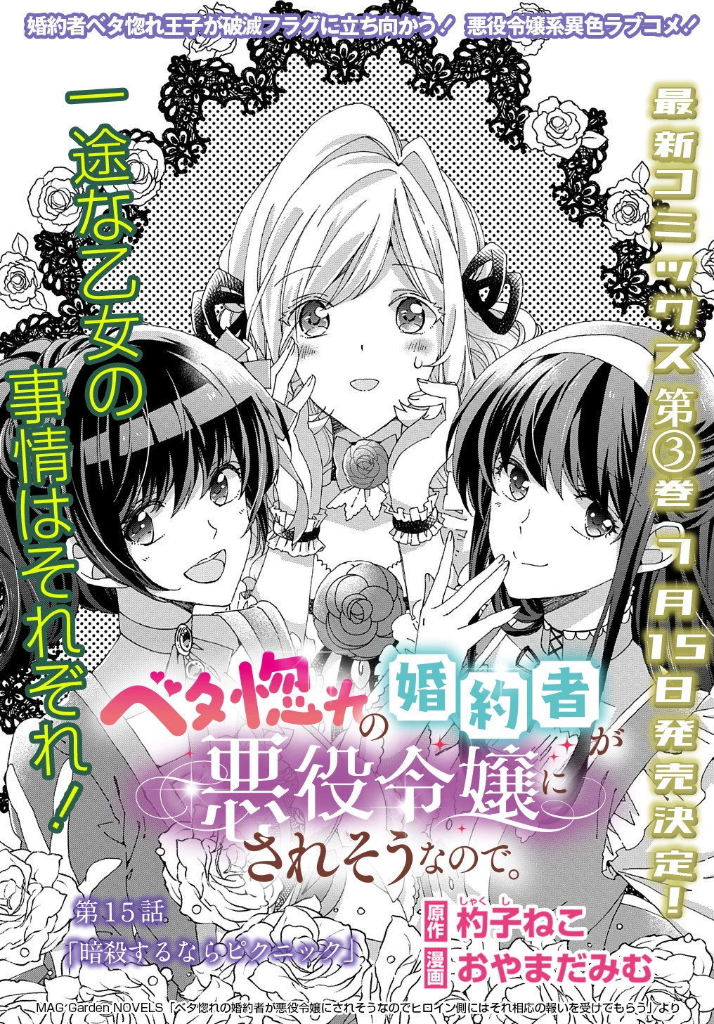 ベタ惚れの婚約者が悪役令嬢にされそうなので。 第15話 - 2