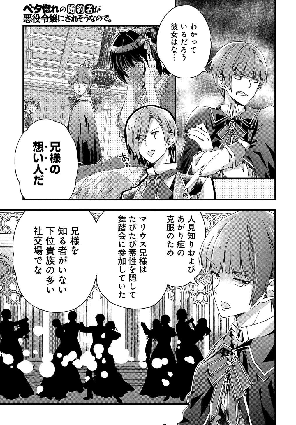 ベタ惚れの婚約者が悪役令嬢にされそうなので。 第14話 - 10