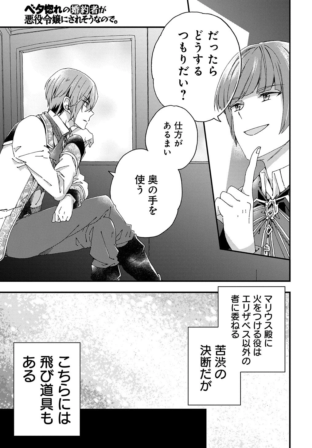 ベタ惚れの婚約者が悪役令嬢にされそうなので。 第15話 - 28