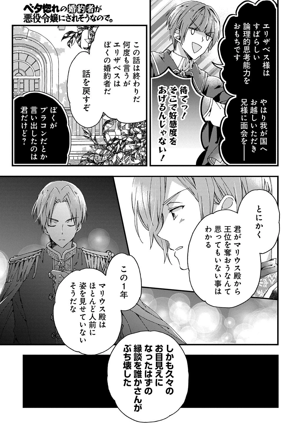 ベタ惚れの婚約者が悪役令嬢にされそうなので。 第13話 - 20