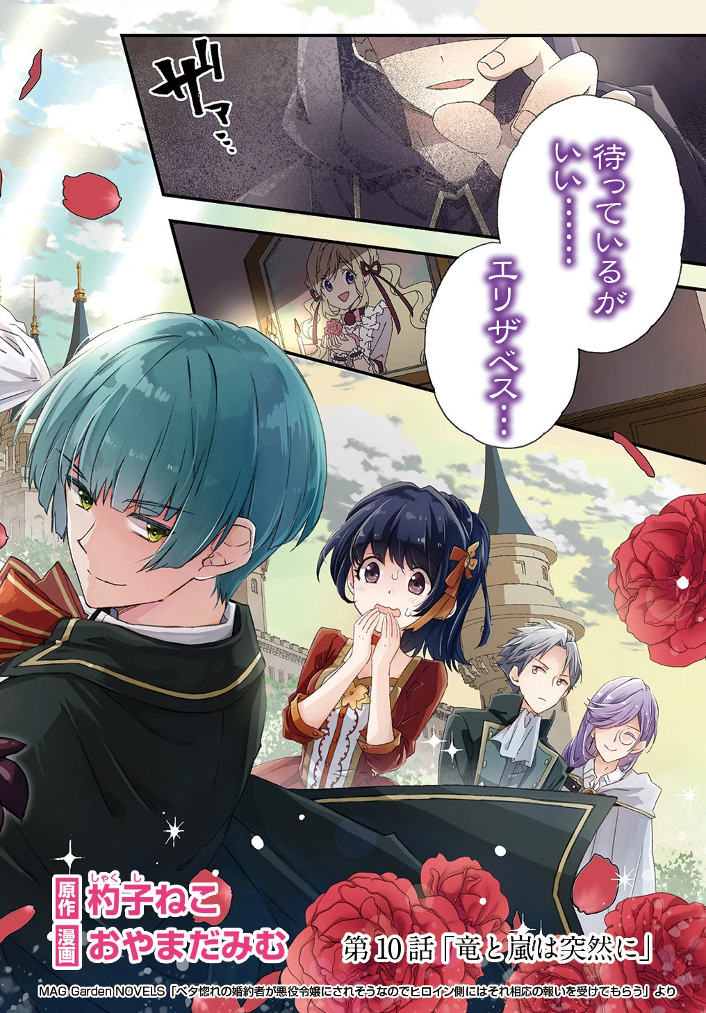 ベタ惚れの婚約者が悪役令嬢にされそうなので。 第10話 - 3