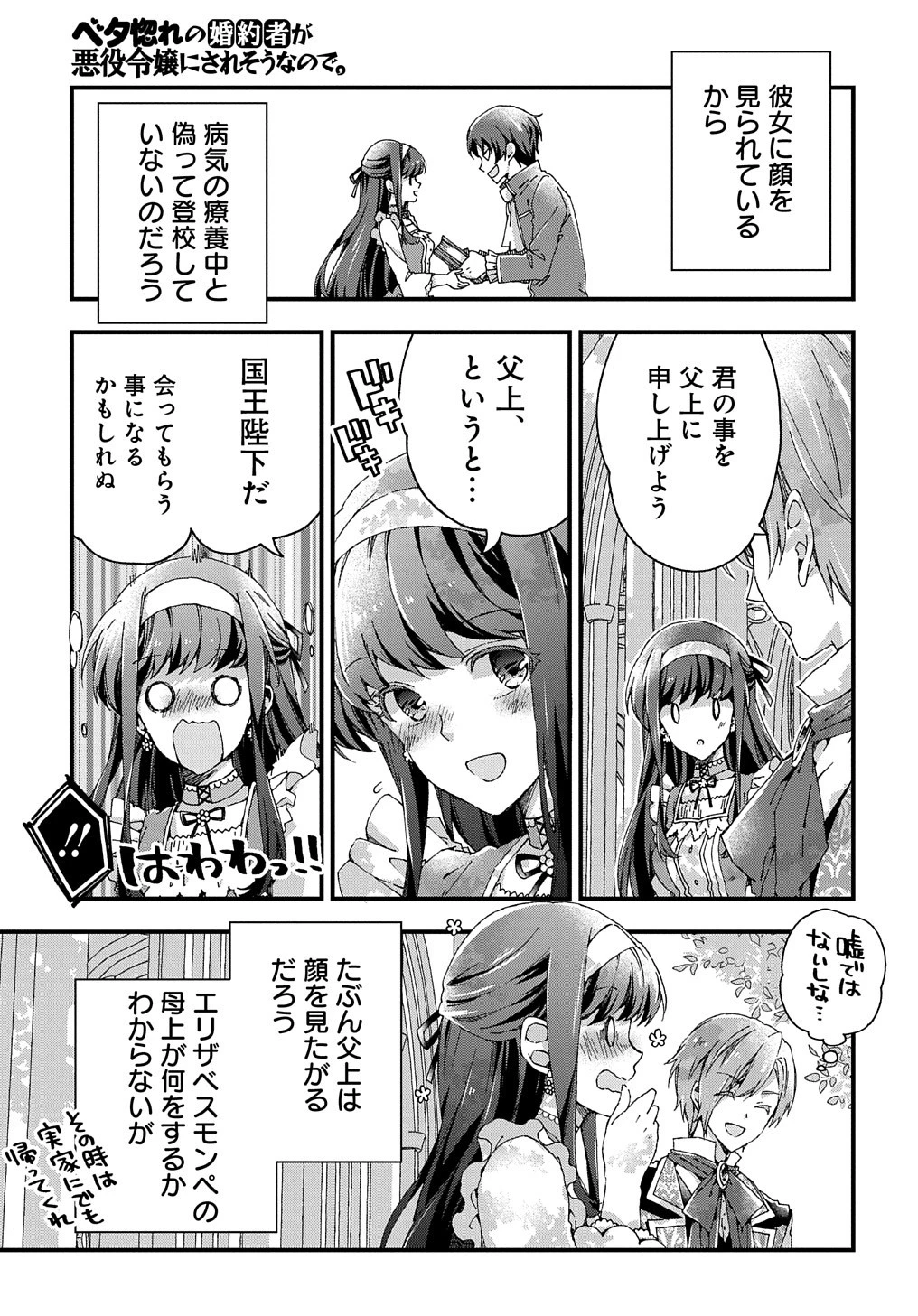 ベタ惚れの婚約者が悪役令嬢にされそうなので。 第7話 - 13